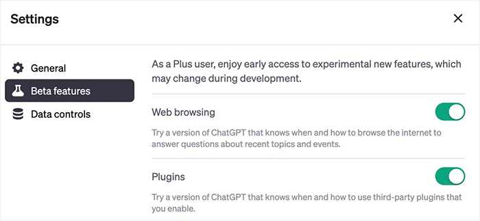 ChatGPT 为竞争对手 Google Bard 和 Microsoft Bing 添加了 Web 浏览功能