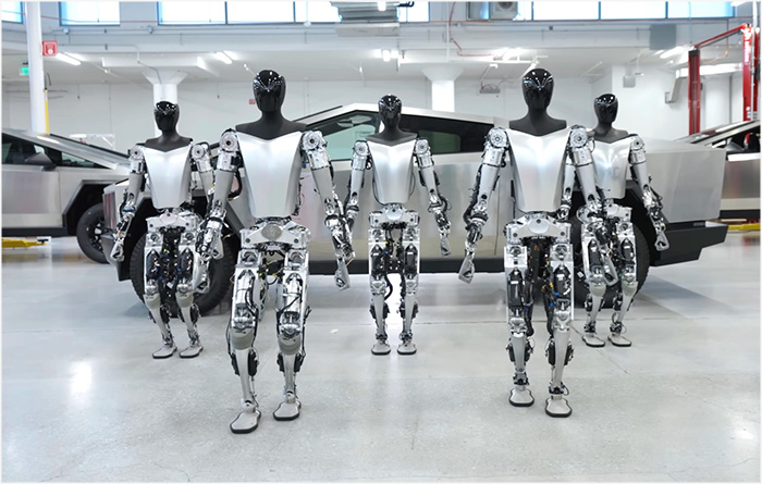 特斯拉机器人是接替你工作的下一个类人机器人